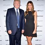 how tall is melania trump & age difference2