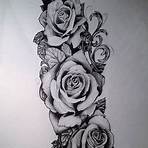 tattoo bilder rosen5