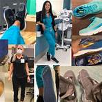 nursing shoes for women black4