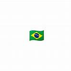 bandeira do brasil emoji colar1