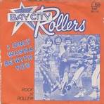 When did the Bay City Rollers hit number 1?3