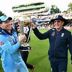 Did Trevor Bayliss joke with Eoin Morgan during the 2019 Cricket World Cup?2