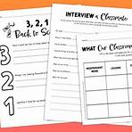 first day activities worksheets1