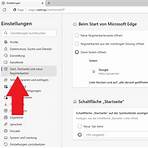 microsoft edge startseite ändern2