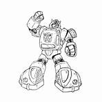 transformers rescue bots para colorir2
