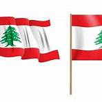where is lebanese spoken in english country flag image clip art3