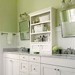 What is a bathroom vanity?1