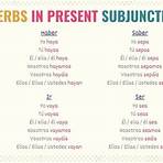 how to conjugate subjunctives in the present tense exercises4