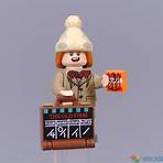 what is the rating of the cake eaters in harry potter series 2 minifigures2