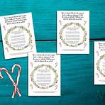 candy cane poems for kids to write about christmas dinner and talk4