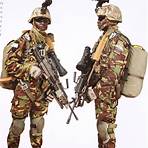 What does the Kenya Army wear?4