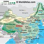 mainland china maps1