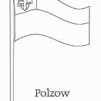 bandeira da polônia para colorir3