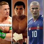What is greatest sports legends?3
