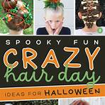 how to do crazy hair day styles1