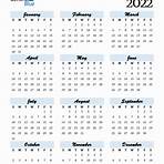 What file formats can I download the 2022 calendar with holidays?4
