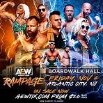 What AEW events are available?3