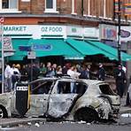 What happened during the 2011 London riots?2