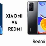 What is the difference between Xiaomi and Redmi?1