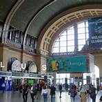 Where is the underground station in Frankfurt?4