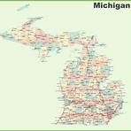 michigan map with cities3