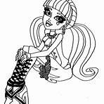 coloriage monster high4