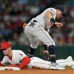 what is the final score for houston astros vs los angeles angels vs baltimore orioles3