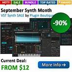 what is a musical synthesizer plugin download pc1