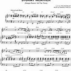 stormy weather partitura1
