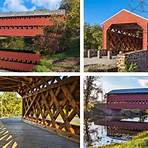 How much did the Sachs Covered Bridge cost?1