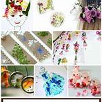 real flower crafts for kids4