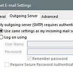 What is Yahoo email server?3