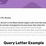What is a query letter?2