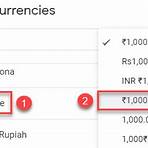 indian currency symbol in excel1