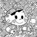 mônica toy desenho para colorir5