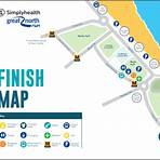 Where does the Great North Run start & finish?4