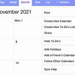 What is Yahoo Calendar?1
