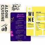 restaurant menu design and printing4