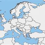 mapa da europa atual desenho5
