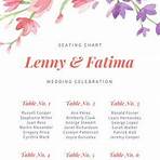 free wedding seating chart template4
