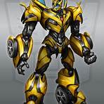 Where did Bumblebee meet Optimus Prime in Transformers?3