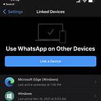 can whatsapp be used on a desktop pc laptop hp computer1