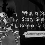 horror punk music roblox id spooky scary skeletons4