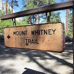 where is mt whitney located on a map of california state2