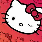 How many Hello Kitty wallpaper border images are there?2