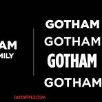 gotham family font free3