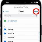 Does iPhone have a Contact Group?1