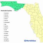 number of counties in florida panhandle1