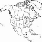 américa do norte mapa para colorir5