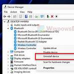 how do i reset my wi-fi & bluetooth settings on my pc2